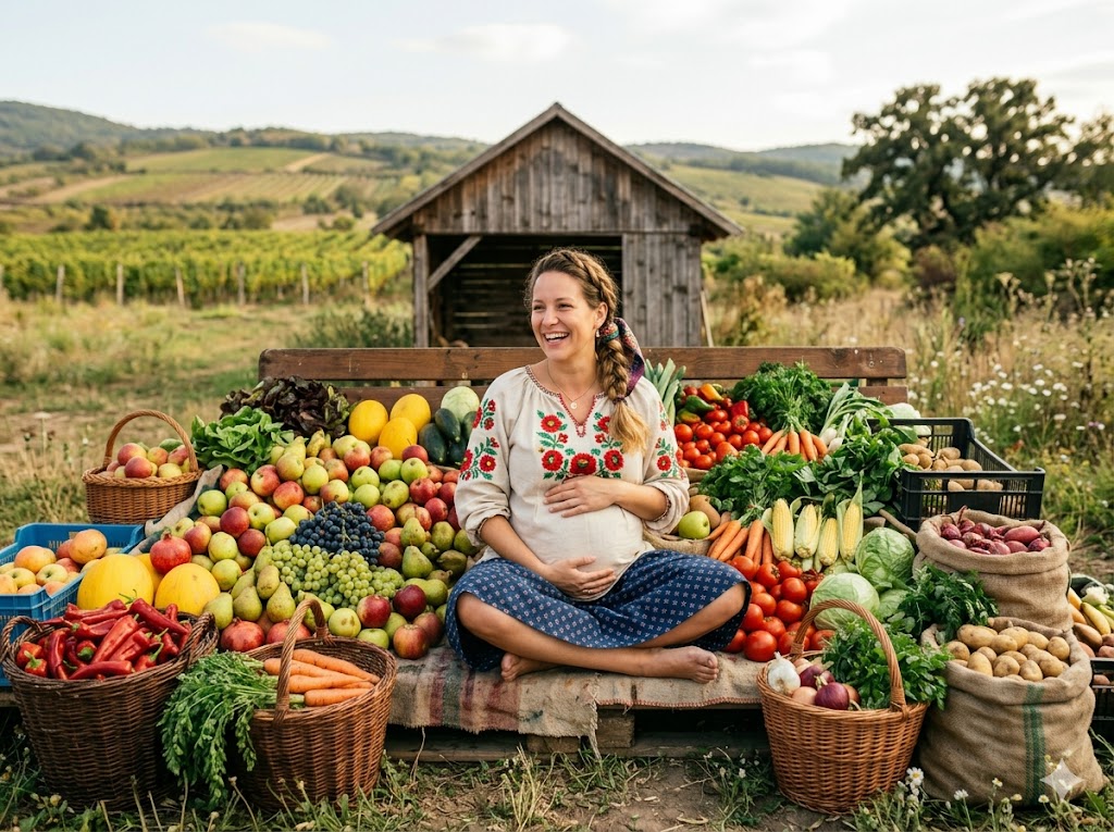 pregnantandveggiesjpg